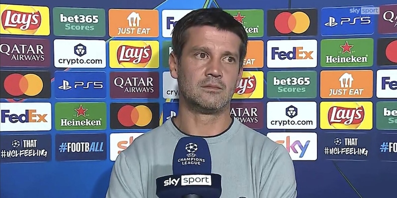 Chivu: "Dovevamo fare meglio, mi prendo i tre punti e le colpe. Il cambio di Lautaro? Vi spiego"