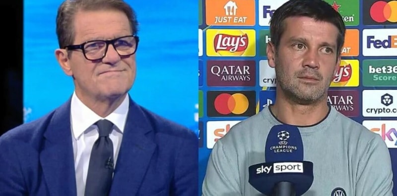 Capello, la previsione sull'Inter: "Certe volte mi dà fastidio: si addormenta...". La replica di Chivu