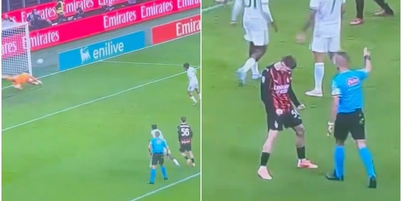 Saelemaekers e l’esultanza sfrenata dopo il rigore sbagliato da Dybala: il video scatena i tifosi della Roma