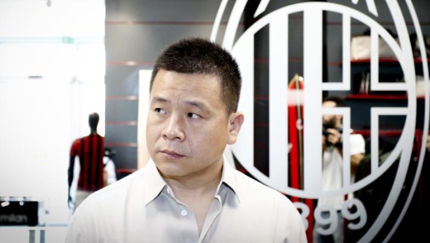 Yonghong Li non salda i debiti: l'ex proprietario del Milan dichiarato fallito