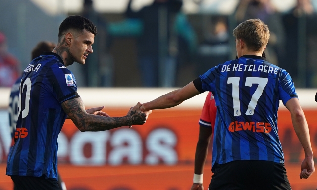 Scamacca e Lookman con De Ketelaere: la nuova Atalanta di Palladino va all'attacco