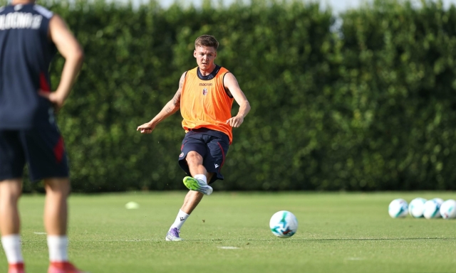 Bologna, Holm verso il rientro: già contro il Salisburgo potrebbe andare in panchina