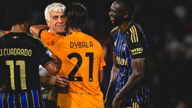 Gasp, la Roma e il potere di spostare l'orizzonte. E se gli danno un centravanti da copertina... 8 Gasp, la Roma e il potere di spostare l'orizzonte. E se gli danno un centravanti da copertina...