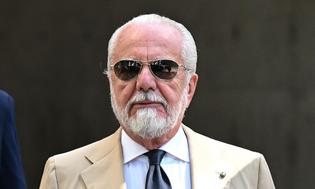 Napoli, il 20 novembre la decisione sul rinvio a giudizio di De Laurentiis