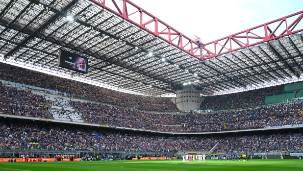 Rischio neve per il derby Inter-Milan: San Siro potrebbe coprirsi di nuovo di bianco come nel 2013