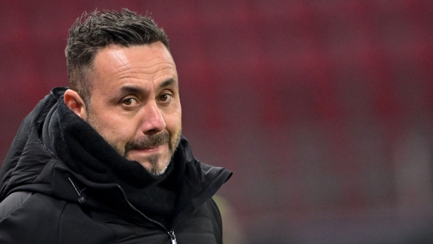 De Zerbi: "Le partite sono tutte importanti. L'Atalanta non conta più dell'Auxerre"