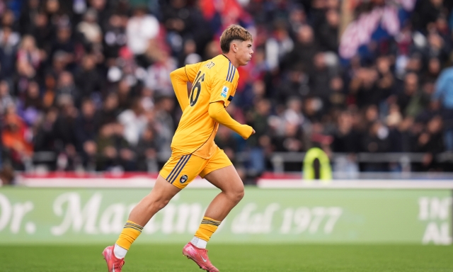 Pisa, largo ai giovani: Buffon la stella insieme a Lorran e Vural