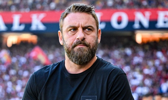 È ufficiale: Daniele De Rossi è il nuovo allenatore del Genoa