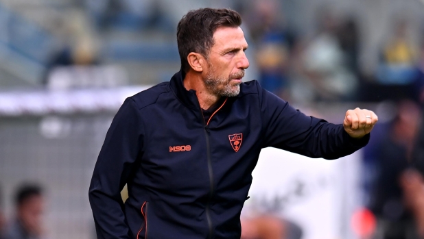 Lecce, Di Francesco: "L'obiettivo è lontano, non godiamoci troppo il momento positivo"