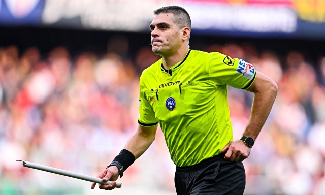 Arbitri, a Sozza il derby di Milano. Di Bello per Napoli-Atalanta