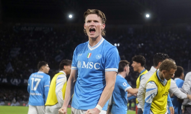 Napoli, McTominay mezzala è la formula scudetto. Col Como tornano Rrahmani e Neres 8 Napoli, McTominay mezzala è la formula scudetto. Col Como tornano Rrahmani e Neres