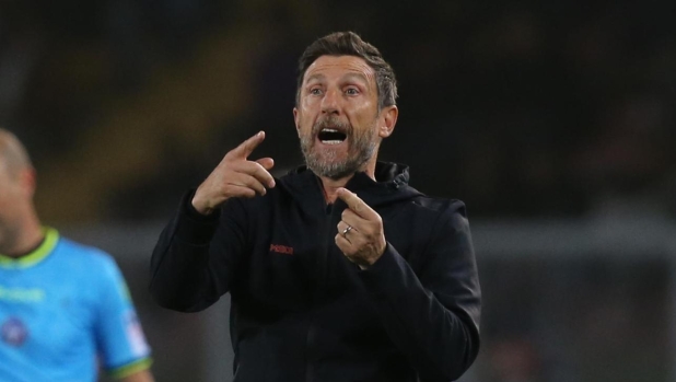 Di Francesco: "Non saremo vittime sacrificali, vogliamo fare risultato. Siamo carichi"