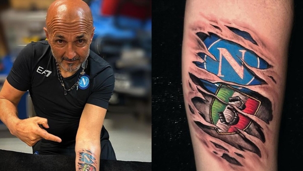 Spalletti, Di Canio, Pioli e... storia dei tatuaggi scomodi nel calcio 8 Spalletti, Di Canio, Pioli e... storia dei tatuaggi scomodi nel calcio