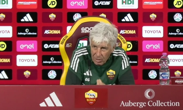 Gasperini: "Roma prima? Non parlerei di impresa dopo 11 partite. Abbiamo margini di miglioramento"