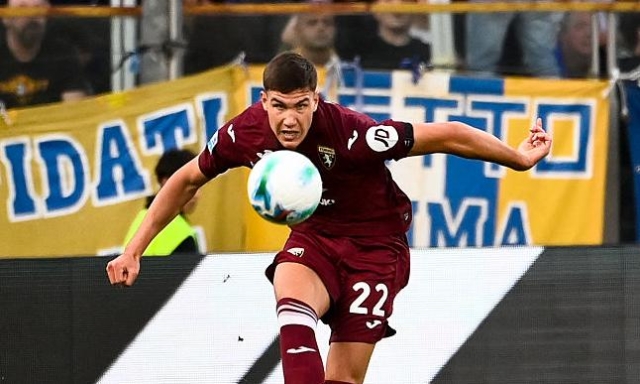 Carica Casadei: "Derby? Il mio Torino ha fame e vuole riscrivere un pezzetto di storia"