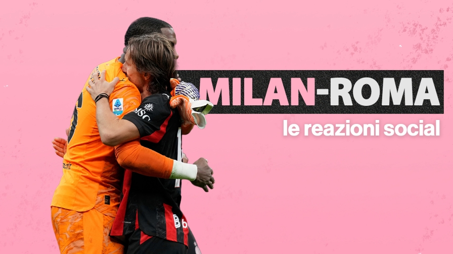 Milan-Roma 1-0, reazioni social: "Maignan santo" e "Modric 4 polmoni"
