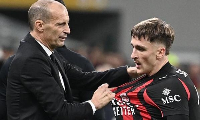 Allegri: "Dopo 35' abbiamo svoltato". Poi si emoziona per Galeone: "Per me è una giornata triste"