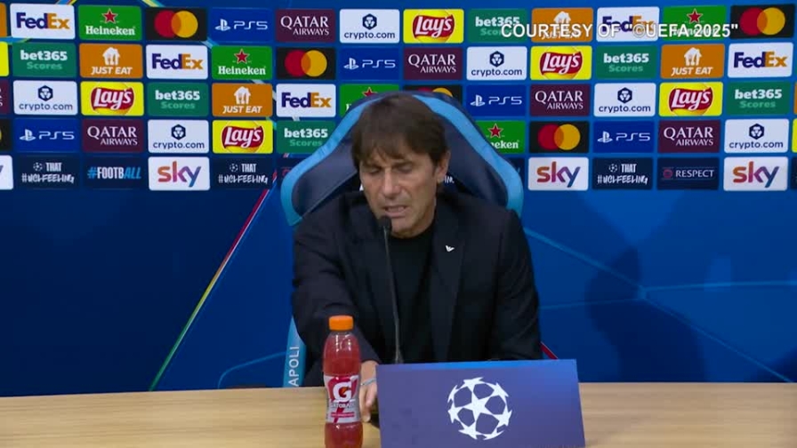 Conte punge: "Arbitri? Meglio non parlarne, sennò succede il solito..."