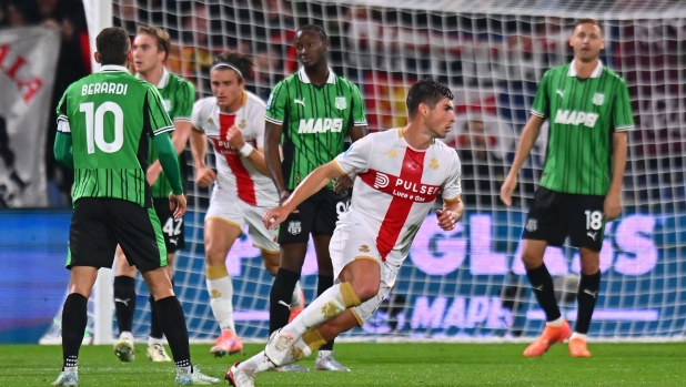 LIVE Sassuolo-Genoa 0-1 all'intervallo: decide il gol di Malinovskyi al 18'