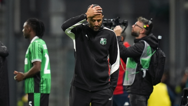 Sassuolo, Grosso: "Approccio sbagliato. Così lasciamo per strada punti importanti"