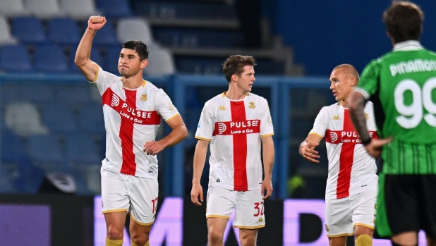 Sassuolo-Genoa, le pagelle: Malinovskyi corsa e talento (7,5). Muric, pochi riflessi (5,5)