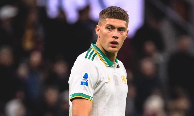 Roma, Dovbyk fuori per infortunio: problema all'anca sinistra