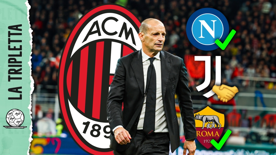 Il Milan e Allegri sono una cosa sola, ma c'è un grande limite