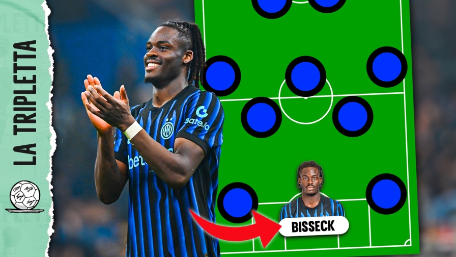 Bisseck al centro alza la difesa, ma occhio a certi limiti...