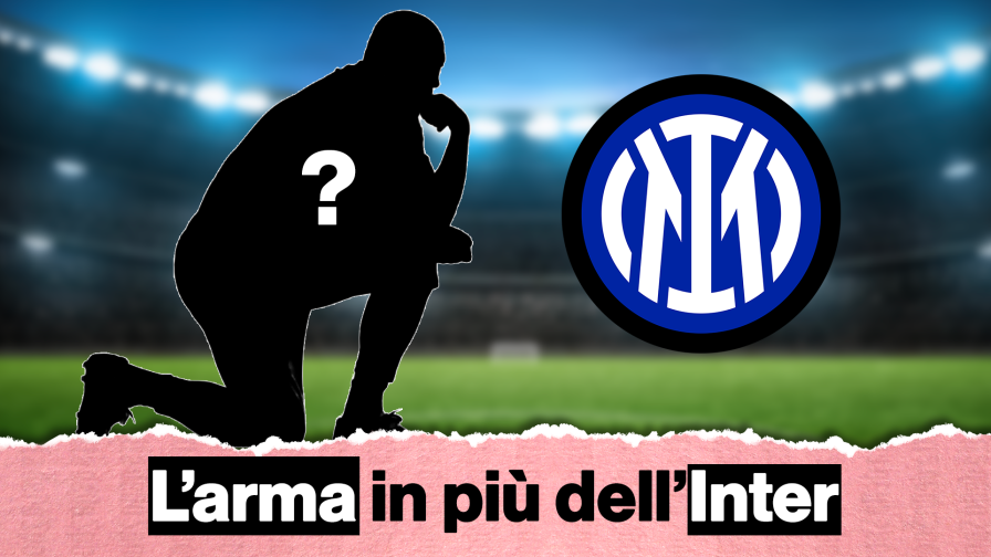 L'Inter ha un asso nella manica. E arriva dalla panchina...