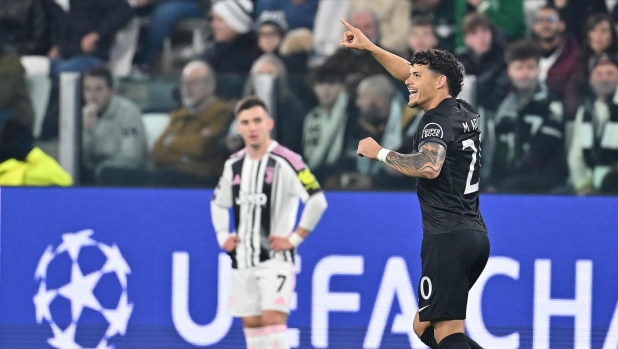 LIVE Juve-Sporting 0-1: gol di Araujo, poi Locatelli calcia fuori dal limite