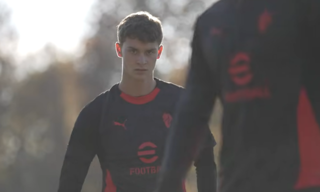 Ibrahimovic si allena con il Milan. E no, non è Zlatan