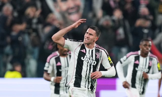 Juve, è un Vlahovic leader e trascinatore: "Gara tosta, ora testa al derby"