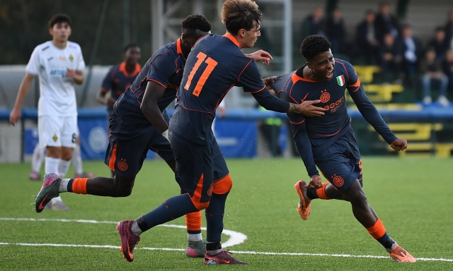 L'Inter domina col Kairat e cala il tris. Secondo successo in Youth League per Carbone