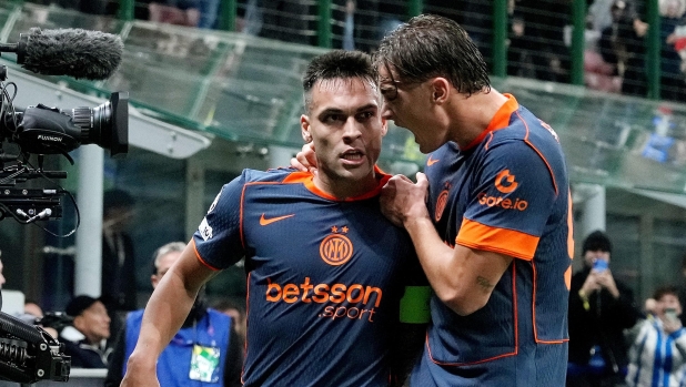 Inter-Kairat, le pagelle: Lautaro da 6,5. Steccano Frattesi e Zielinski, 5
