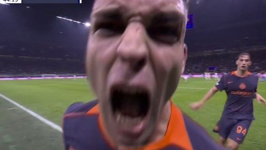 Lautaro come Maradona, gol ed esultanza rabbiosa: Inter-Kairat, gli highlights