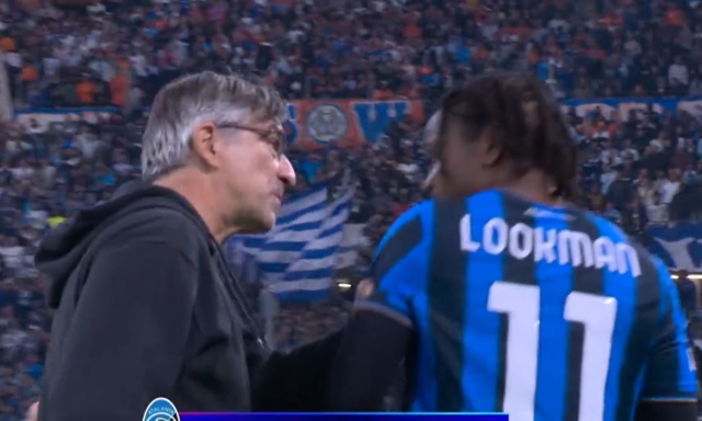 Juric: "Io e Lookman? Cose che capitano e possono migliorare i rapporti. Con Carnesecchi è successo"