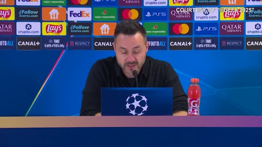 De Zerbi polemico: "Atalanta? Non mi sta simpatica. E manca un rigore..."