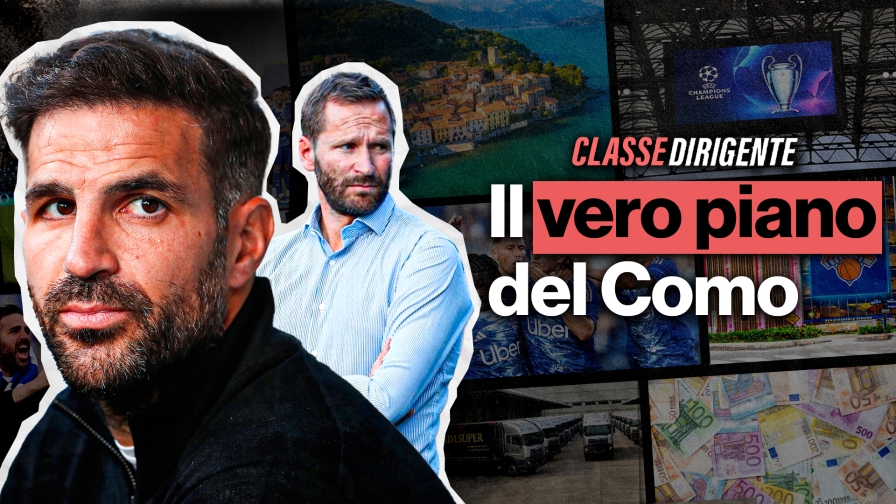 Dove (e come) vuole arrivare il Como? Guarda "Classe Dirigente" con il ds Charly Ludi