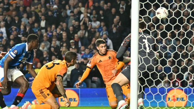 LIVE Rangers-Roma 0-1: giallorossi in totale controllo difendono il gol di Soulé