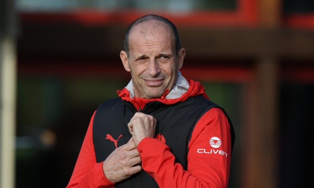Allegri: "Maignan, la maglia del Milan bisogna tenersela. Pellegrino? Un attaccante bravo..."
