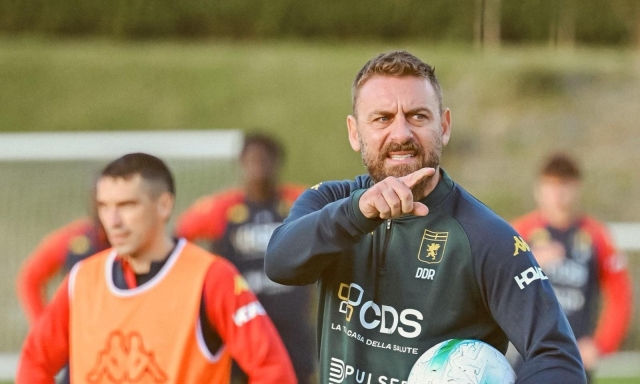 De Rossi: "Facciamo diventare questo stadio un inferno. Contento della rosa"