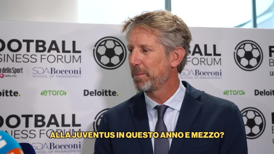 Van Der Sar: "A Di Gregorio serve fiducia. Koop? I cambi in panchina non aiutano"
