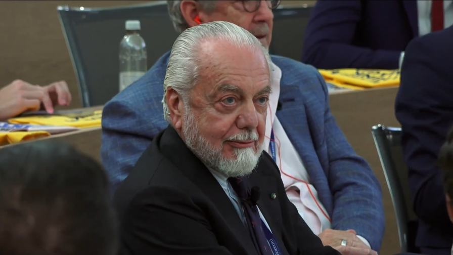 De Laurentiis: "Il Maradona è un semi-cesso, prendete il Psg..."