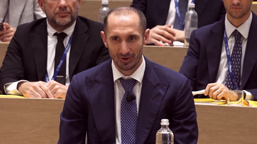 Chiellini: "Il Governo deve aiutare il calcio, serve un tavolo condiviso"