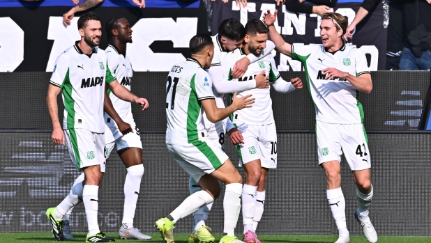 LIVE Atalanta-Sassuolo 0-1 all'intervallo: decide un rigore di Berardi, fischi per i nerazzurri