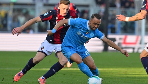 LIVE Bologna-Napoli 0-0: ci prova da fuori Rowe, attento Milinkovic
