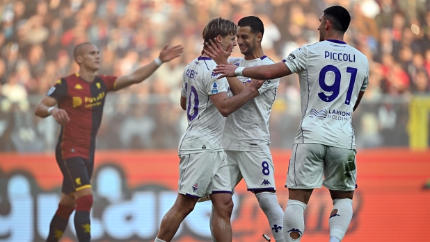 LIVE Genoa-Fiorentina 1-1: Ranieri spazza l'area sul cross basso di Norton-Cuffy