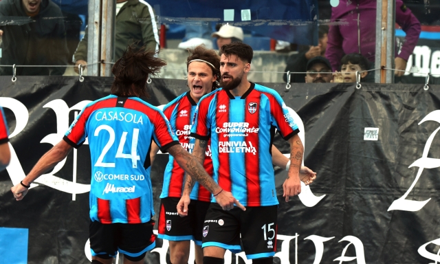 Il Vicenza vola, il Brescia frena. Ok Juve U23 e Carpi, il Catania non si ferma più