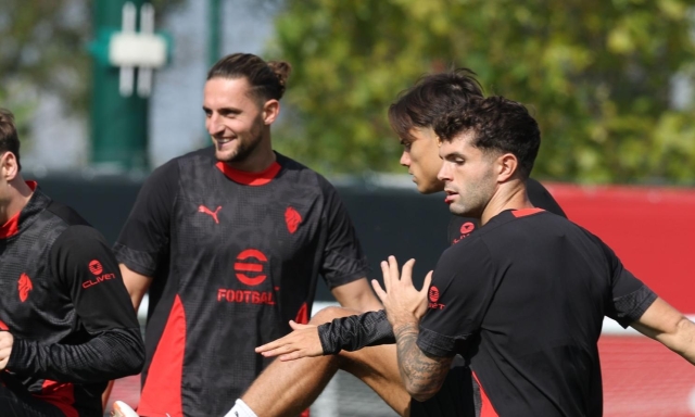 Milan, obiettivo infermeria vuota nel derby. Venerdì test con l'Entella