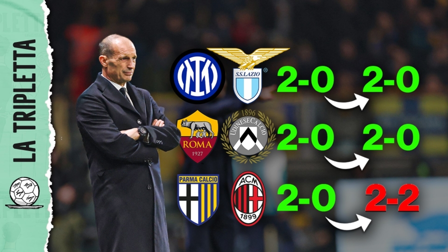 Milan, la rimonta di Parma nasce da un problema che le altre non hanno...